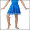 C2323 kids dance skirt in lycra wholesale lycra children ballet skirt short dance skirts
