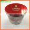 Custom food-grade oval shape biscuit tin box candy tin can biscuit tin packing