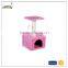 Zhejiang Anjikaifeng popular high quality sisal cat scratcher&cat climbing frame&pet condo