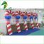 Christmas Decoration Big Inflatable Crutch / Inflatable Christmas Crutches for Christmas / Holiday Inflatables