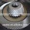 Hangji brand spiral bevel gear customize for the rolling mill