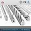 Anufacturer Supply High Tension Galvanized / Stainless Steel Wire Rope