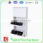 Professional stackable plastic shoe rack shoe rack dimension with CE certificate