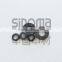 Ceramic rings in silicon nitride materials