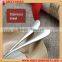 Stainless steel heart shaped coffee spoon