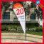 Cheap 110g knitted Polyester banner for advertisement