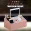 The high-grade multifunctional PU corte towel drawing bo household desktop remote storage bo napkin paper towel bo NEW