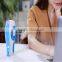 Outdoor DC 5V Portable 2 in 1 USB Mini Humidifier + Air Cooling Fan Mini Fans Office Air Diffuser Mist Maker Pink/Blue/Green
