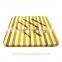 Two Color Strips Big Bamboo Placemat Table Mat Coaster Handmade Mats And Pads