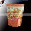 Colourful laminated printing standup bags