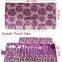 New 18pcs Fashion Professional Soft Cosmetic Tool Make up Brush Set Kit With Pouch AM000191