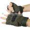 Outdoor Military Tactical Airsoft Hunting Riding Fingerless Sports Gloves SV002183