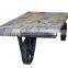MAGIC INDIA COLORFUL COFFEE TABLE , INDUSTRIAL METAL COFFEE TABLE FURNITURE