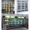 glass door display freezer remote compressor