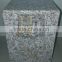 China supplier marble color cube with logo engraving and color filled Acrylic display box acrylic show case