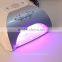 led uv nail lamp 110/220v manicure &pedicure 40w UV LED machine for nail gel manicure set nail gel uv lamp