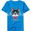 new style fashion design lovely mouse t shirt oem pattern men's nylon t-shirt cheap price custom t shirt