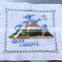 hand embroidery lavender bag