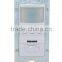 SK901 120-277V AC 10sec to 30min 10-2000LUX PIR/Microphonics Dual Sensors UL Qualified Wall Mounted Sensor Switch