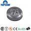 3 LED Brightness White Touch Light Silver