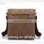 oem production high quality canvas messenger bags wholesale