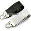 bulk 1gb usb flash drives leather pen drive with custom logo
