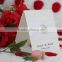 2016 newmengxing silver color wedding invitation card, white wedding invitation card with lace, ivory lace invitation card for y