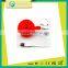 2015 cute usb smiling face phone charger cable
