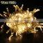 hot sell 8 function Christmas holiday LED lights 100leds/10m LED twinkle string light for outdoor decoration