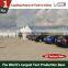 3X3 white pagoda style tent with sides for outdoor exhibition