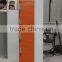 6 Tier Steel School Pool Gym Shutter Door Mini Locker