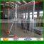 Hot dipped galvanized /PVC coated and powder coated mobile temporary fence /crowd control fence
