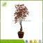 cheap price china supplier fake artificial autumn tree bonsai