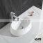 KKR artificial stone bathroom wash basin , single sink bathroom vanity tops, acrylic bathroom sink