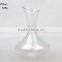 HOT SALE cheap transparent glass decanter for centerpiece and supermarket