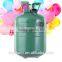 high quality balloon helium canuster with gas for sale