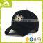 100% Cotton Long Bill 6 Panel Cotton Promotional Custom Baseball Cap