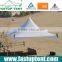 Exhibition Pinnacle canopy Tent, Single High peak pinnacle gozebo tent white PVC coated