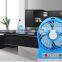 Portable USB fan strong winds with battery charging cable led light rechargeable fan