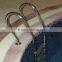Volume produce fashionable design swimming pool ladders above ground