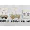 wholesale ladies glitter rhinestone fancy stud earring
