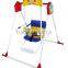 HDL~7553 kids swing with canopy , baby swing bed