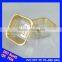 New design printing Eco friendly plastic moon cake boxes