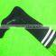 Wholesale price soccer socks,Blank black striped football socks