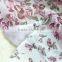 Acrylic Sakura Flower Print Scarf