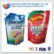 Customized Printing detergent washing powder spout bag for softtextile blanket washing machine                        
                                                Quality Choice