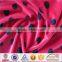 polyester plain color velboa fabric