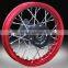 2 wheel motorcycle wheel rims 10-20 inch