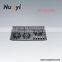 Special design cast iron propance safaf burner built-in gas hobs for corner