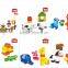 HIQ 86pcs plastic tech city big building bricks toys